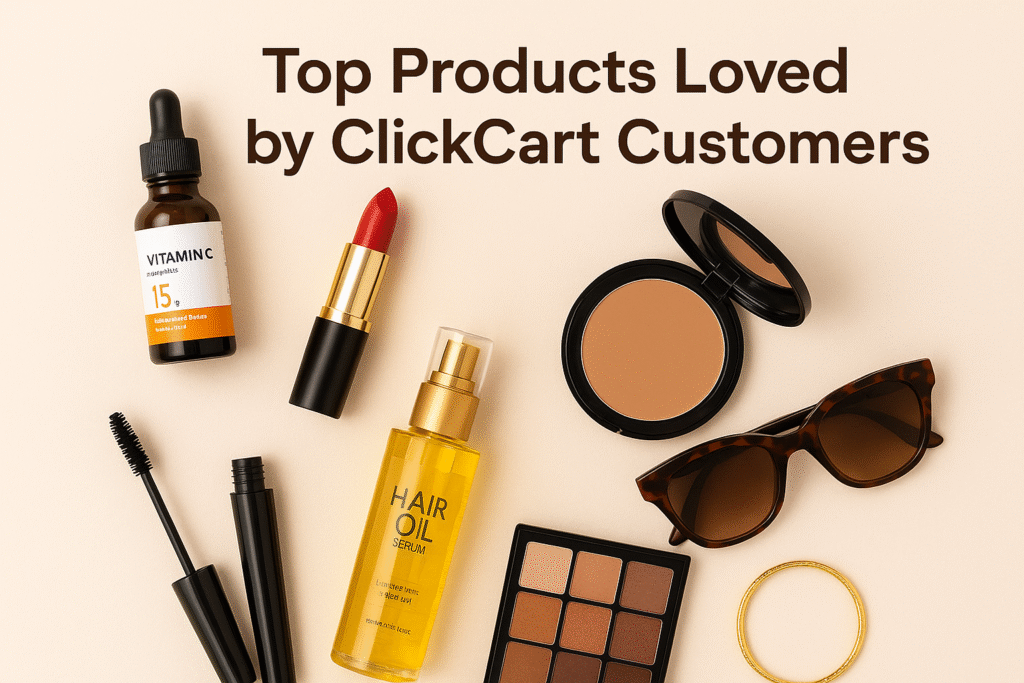 Top Products Loved by ClickCart Customers