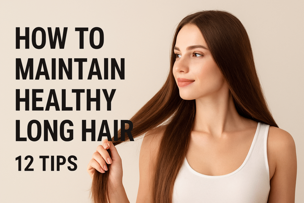 How to Maintain Healthy Long Hair (12 Tips)